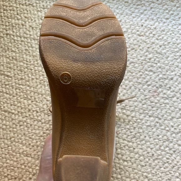 Winter high heel boots - Picture 4 of 4